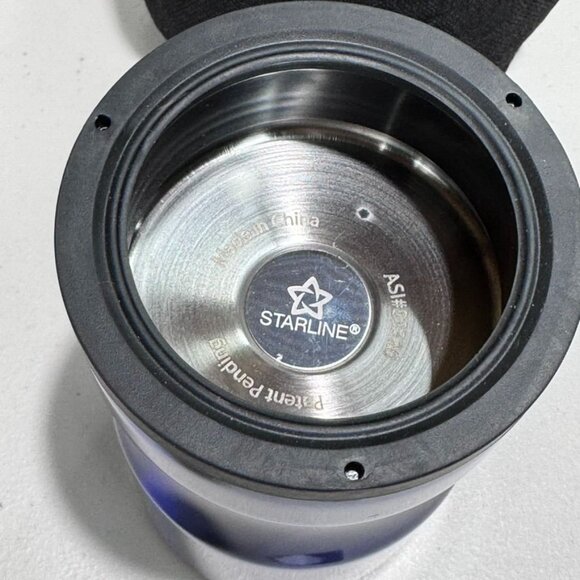 Pabst Blue Ribbon Licensed Logo Stainless Steel Koozie/Tumbler Metallic Blue - Picture 6 of 7